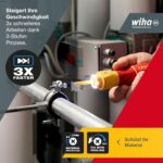 Wiha speedE® II electric Akku-Schraubendreher 7-tlg – Profi-Elektroschrauber mit Drehmomentautomatik – Bild 4