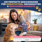 Lixdee Schnüffelball für Hunde – Intelligenzspielzeug mit 4 Schwierigkeitsstufen – Bild 8