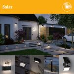Paulmann Dayton II Solar Hausnummernleuchte – LED Aussenleuchte IP44 für Hauswand – Bild 6