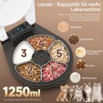 RESPURR T1-H Futterautomat für Katzen – Nassfutter mit Halbleiter-Kühlung & Heizung – Bild 6