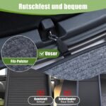 SMONTER 180cm Hunderampe klappbar – Einstiegshilfe für Autos, SUVs & LKWs mit rutschfester Oberfläche – Bild 5