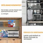 COOCHEER Dörrautomat mit 8 Etagen & Temperaturregelung 50–70°C – Profi-Dehydrator für Fleisch, Obst & Gemüse – Bild 5
