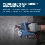 Bosch Professional GBH 18V-22 X Akku-Bohrhammer – Kraftvolles 18V System mit L-BOXX – Bild 5