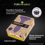 FURminator deShedding Tool für Katzen M/L – Unterfellbürste für Kurzhaar – Bild 7