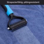 Nobleza Hundebademantel Grösse S – Mikrofaser mit Klettverschluss für Katzen & Hunde – Bild 6