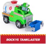 PAW PATROL Fire Rescue Rockys Feuerwehr-Tanklaster – Spielzeug mit Greiferklaue für Kinder ab 3 Jahren – Bild 3