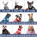 Spark Paws Strickpullover für Hunde – Wärmender Winterpullover in 7 Grössen – Bild 2
