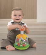 Chicco Magischer Kreisel – Motorische Entwicklung & Ursache-Wirkung für Babys 6-36 Monate – Bild 4