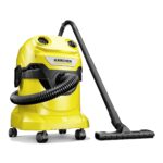 KÄRCHER WD 4 V-20/5/22 Nass- & Trockensauger – 20 l Behälter mit Flachfaltenfilter – Bild 4