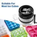 ALLOADA Manuelle Slush Maschine – Crushed Ice Maker ohne Strom für Partys & Camping – Bild 6