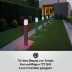 LED Universum Wegeleuchte 80cm Edelstahl – Gartensteckdose mit integrierter Beleuchtung – Bild 4