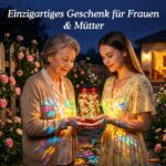 BUCASA Solarlaterne Sonnenblume & Libelle – Hängend & Stehend für Garten & Terrasse – Bild 6
