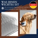 Y.C-Toget Slicker-Bürste mit Schutz-Kugelspitzen – Sanfte Fellpflege für Hunde & Katzen – Bild 3