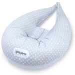 Dilamababy XXL Schwangerschafts- & Stillkissen mit Memory Foam – verstellbar & Made in Italy