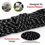 RANYPET 15 m Reflektierende Katzenleine – Sicher & Verhedderungsfrei für Outdoor-Training – Bild 5