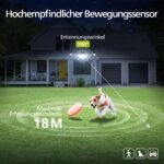 Philips 3600LM Solar-Fluter mit Bewegungsmelder – Wasserdichte LED-Aussenleuchte für Hof & Garage – Bild 5
