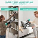 SmartAI V5 Akku-Staubsauger 55 kPa – Kabelloses Reinigungssystem für Allergiker & Tierhalter – Bild 10