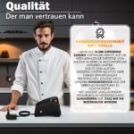 AUSTEIN® TG2002 Elektrischer Bandmesserschärfer – Konvexer Profi-Schliff mit 4 Körnungen – Bild 7
