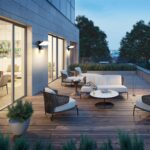 brightower 24W LED Aussenleuchte mit Bewegungsmelder – Schwenkbar IP65 für Garten & Terrasse – Bild 5