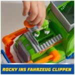 PAW PATROL Recycling-Truck Deluxe mit Rocky Figur – Verwandlungsfunktion für Kinder ab 3 Jahren – Bild 9