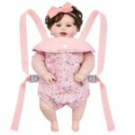 GAGAKU Puppentrage Rosa – Ergonomische Babytrage für Puppen ab 3 Jahren – Bild 5