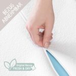 Julius Zöllner Dr. Lübbe Air Plus Wiegenmatratze 90 x 40 cm – Sichere Babymatratze mit Belüftung – Bild 4
