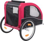 TRIXIE Fahrradanhänger für Hunde faltbar – bis 30 kg mit Bremsen & Regenschutz – Bild 7