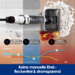 Tineco Floor One Stretch S6 Nass-Trockensauger – 20 kPa Saugkraft mit FlashDry Selbstreinigung – Bild 8