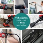 Bosch Unlimited 7 ProAnimal Akku-Staubsauger – Kabelloses Tierhaar-Reinigungssystem mit LED – Bild 6