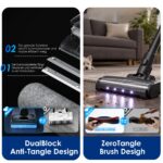 Tineco FLOOR ONE S7 Stretch – 5-in-1 Nass-Trockensauger mit SwitchPro-Motor & FlashDry – Bild 3