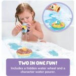 TOMY Toomies Badespielzeug Bluey & Bingo Schwimmring – Badewannenspass für Kleinkinder – Bild 5