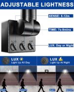 Realky LED Strahler 20W mit Bewegungsmelder – 2000LM Kaltweiß IP65 für Aussen – Bild 2