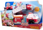 PAW PATROL Fire Rescue Marshalls Deluxe Feuerwehr-Truck 50 cm – Spielzeug mit Löschfunktion – Bild 11