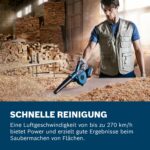 Bosch GBL 18V-120 Akku Gebläse – Professionelle Reinigung mit 270 km/h für Baustellen – Bild 5