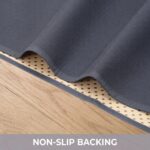 WOMUMON Spritzschutzmatte 130x130 cm – Wasserdicht & Rutschfest für Hochstuhl & Basteln – Bild 5