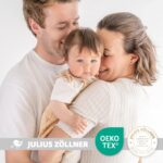 Julius Zöllner Hygiena Babykissen 40x60 cm – Allergikerfreundlich, 95°C waschbar – Bild 6