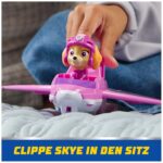 PAW PATROL Air Rescue Rettungsflugzeug mit Skye – Spielset für Kinder ab 3 Jahren – Bild 7