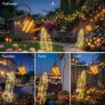 Tremdwoto Solar-Giesskanne mit 36 LEDs – Dekorative Gartenleuchte für Aussen – Bild 6