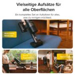 roborock H60 Ultra Akku Staubsauger – 210AW Saugleistung, 90Min Laufzeit, flexibel – Bild 9