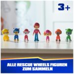 PAW PATROL Rescue Wheels Figurenset – 7 Spielfiguren im Teamlook für Kinder ab 3 Jahren – Bild 3