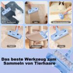 ACE2ACE Fusselrolle Tierhaare – Effektiver Tierhaarentferner für Sofa, Bett & Teppich – Bild 6