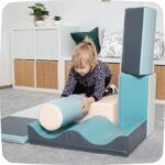 IGLU Soft Play Discoverer 7-teilig Kletterblöcke – Motorik-Förderung für Kleinkinder – Bild 2