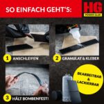 HG Power Glue Schweissnaht 60g Set – Zweikomponentenkleber für dauerhafte Reparaturen – Bild 6