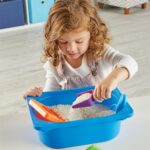 Learning Resources Sensory Scoops Set 4er – Montessori Lernwerkzeug für Feinmotorik & Sensorik – Bild 6