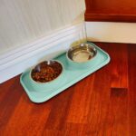 L.D.Dog Katzenfutternäpfe mit Silikonmatte – Rutschfest & Auslaufsicher für Katzen – Bild 3