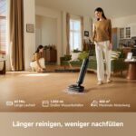 dreame T12 Pro-A Nass- & Trockensauger – 25.000 Pa Saugkraft, ultraslim 9,85 cm – Bild 10