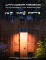 Govee RGBWIC Wandleuchte Aussen 6er-Set – Smarte Gartenbeleuchtung mit Musiksync für Alexa & Matter – Bild 5