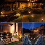 NEXVIN 8er Set Solarfackeln mit Flammeneffekt – IP65 Gartenleuchten für Aussen – Bild 5