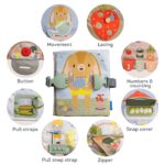 Taf Toys Aktivitätsbuch – Montessori Lernbuch für Kleinkinder ab 18 Monaten – Bild 3