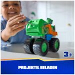 PAW PATROL Rescue Wheels – Rockys Recycling Monstertruck mit Geschoss-Abwurf & Figur – Bild 5